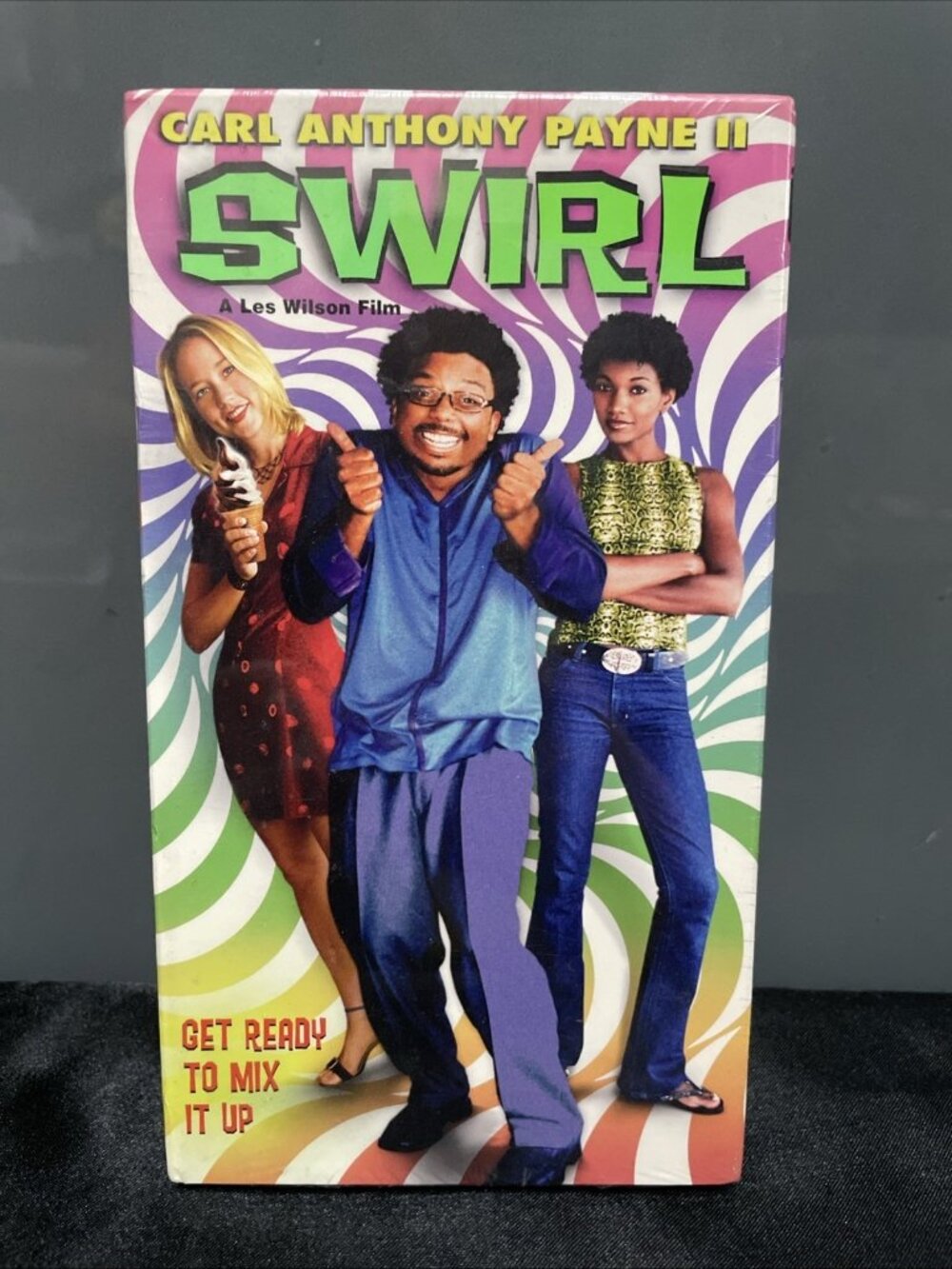 Swirl VHS 2003 Fox Comedy Carl Anthony Payne II Les Wilson Film Brand New Sealed